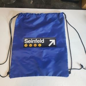 Seinfeld TV Show Drawstring Bag Subway